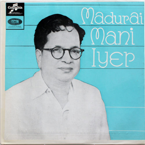 Madurai Mani Iyer album cover