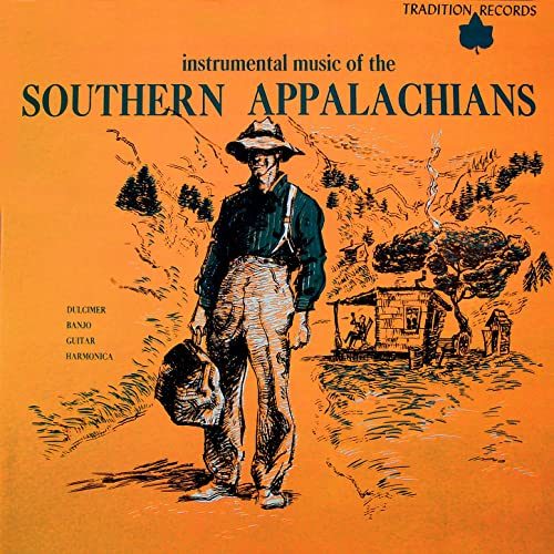 instrumental music of the southern appalachians album cover