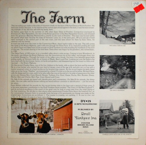 the farm album cover