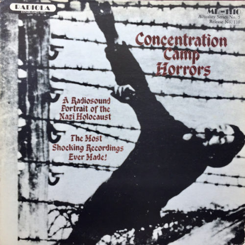 concentration camp horrors album cover