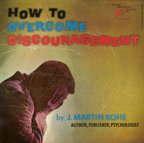 how to overcome discouragement album cover