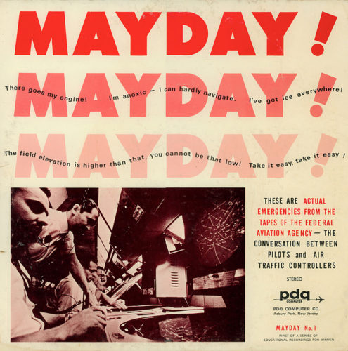 mayday album cover