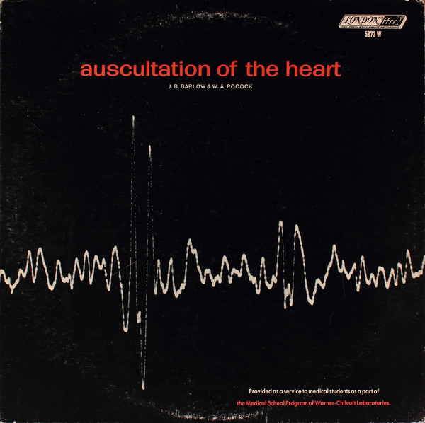 Ausculation of the heart album cover
