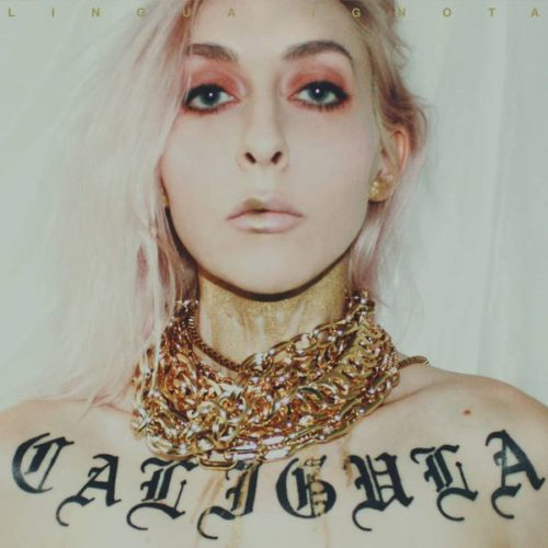 lingua ignota - caligula album cover