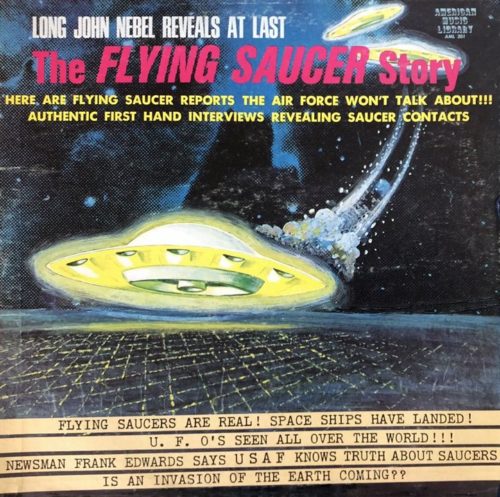 flying saucer story album cover