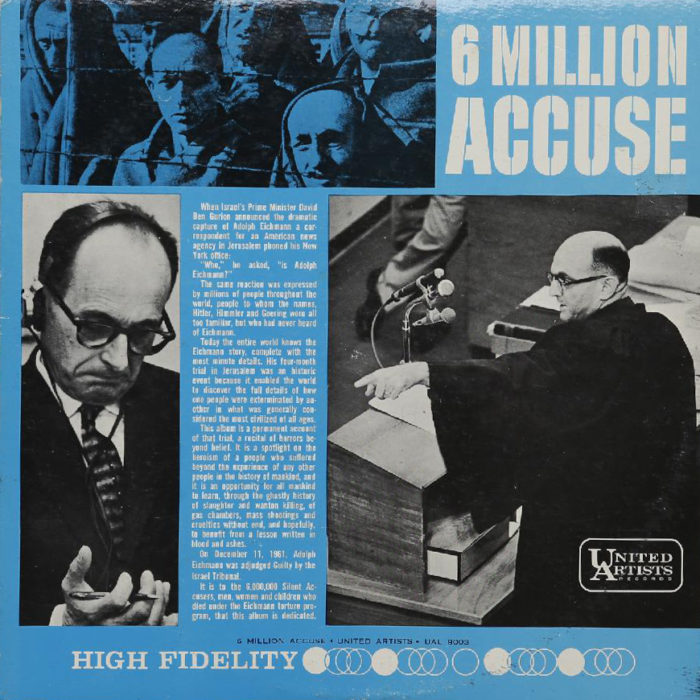 6 million accuse album cover
