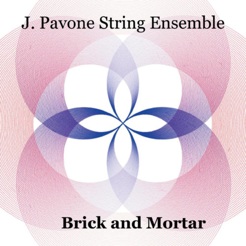 j pavone string ensemble - brick and mortar album cover