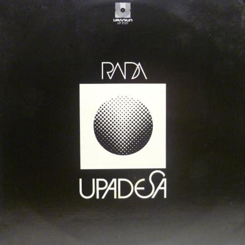 angel rada - upadesa album cover