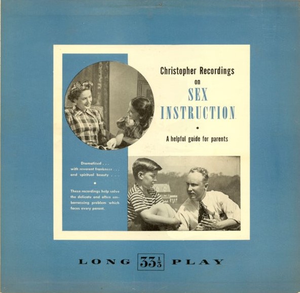 christopher recordings on sex instruction album cover